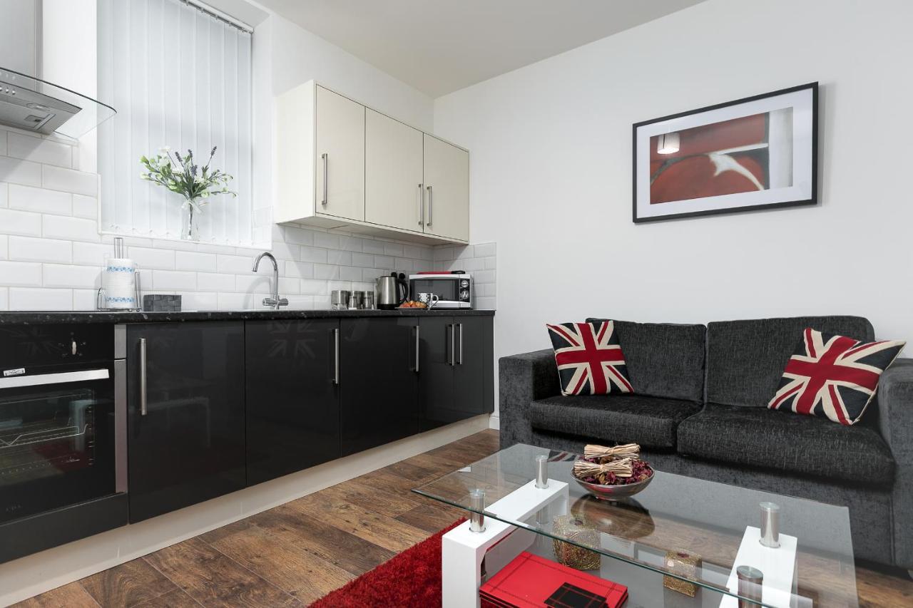 Kvm - City Apartment 9 - Contractors - Town Centre By Kvm Stays Peterborough Exteriér fotografie