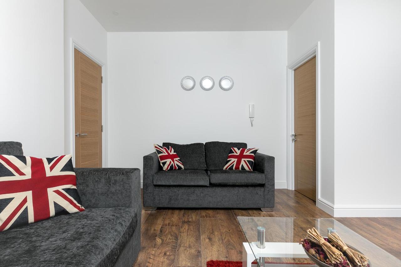 Kvm - City Apartment 9 - Contractors - Town Centre By Kvm Stays Peterborough Exteriér fotografie