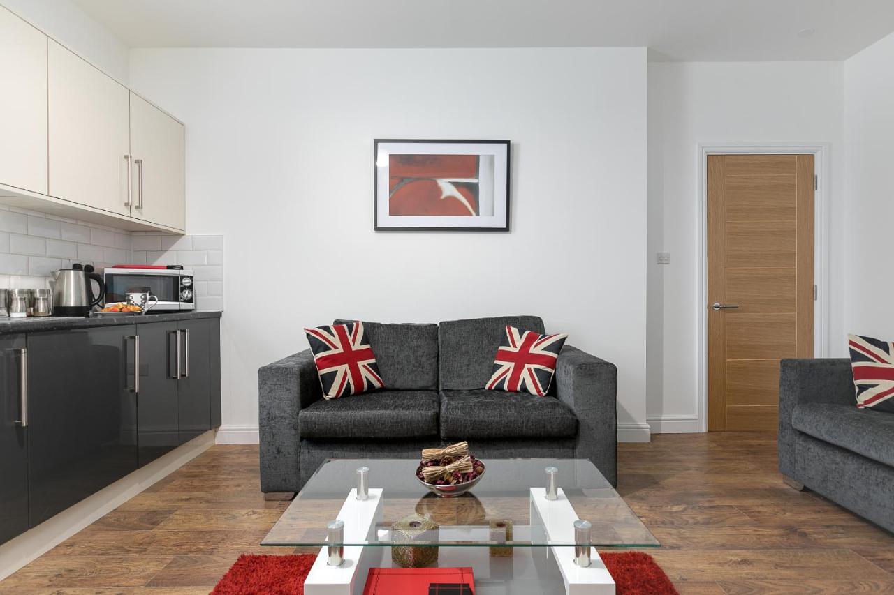Kvm - City Apartment 9 - Contractors - Town Centre By Kvm Stays Peterborough Exteriér fotografie