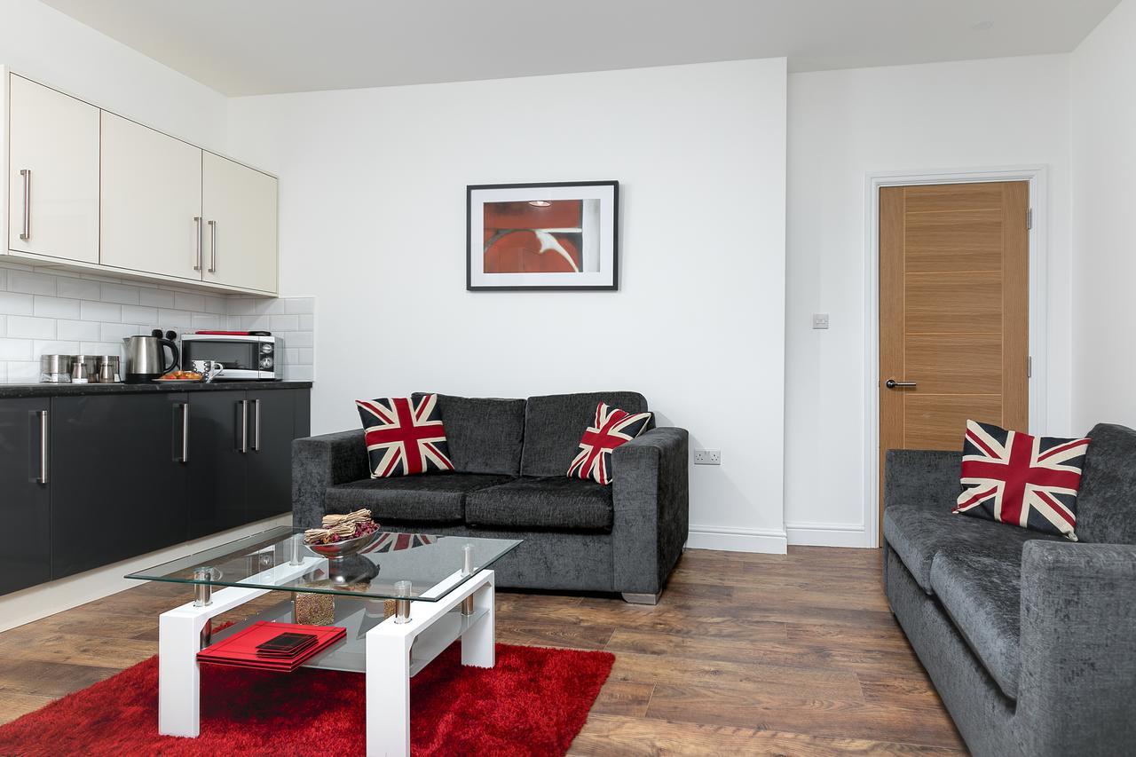 Kvm - City Apartment 9 - Contractors - Town Centre By Kvm Stays Peterborough Exteriér fotografie